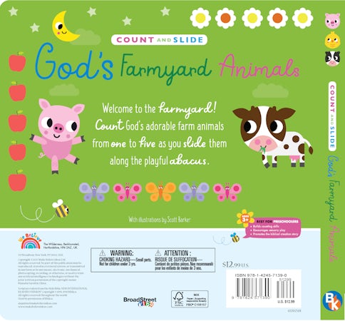 God’s Farmyard Animals - interior image