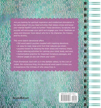 100 Meditations on the Names of Jesus - interior image