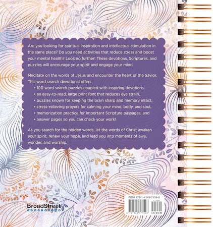 100 Meditations on the Words of Jesus - interior image