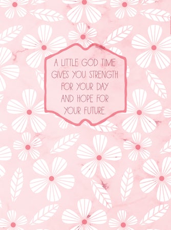 A Little God Time for Women - interior image