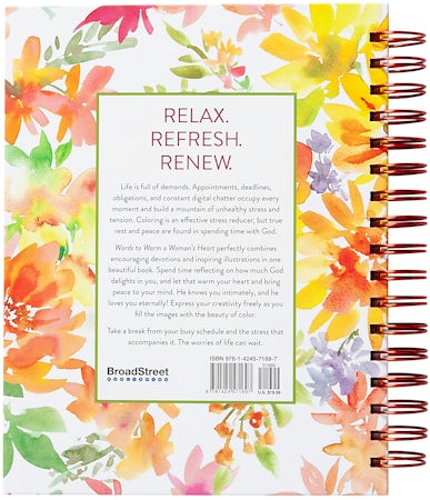 Words to Warm a Woman's Heart - interior image