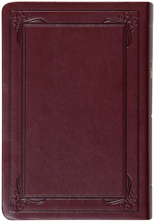 KJV Holy Bible Giant Print Compact Garnet - interior image