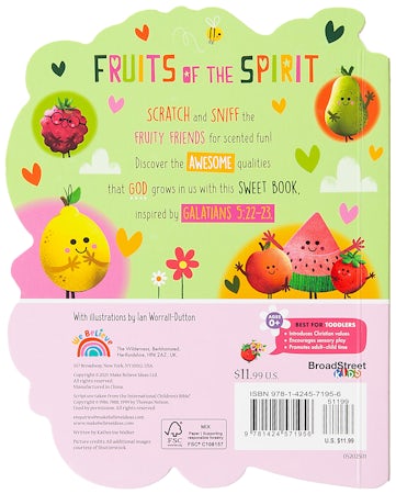 Scratch and Sniff Fruits of the Spirit - interior image