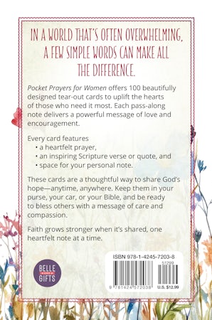 Pocket Prayers for Women - interior image