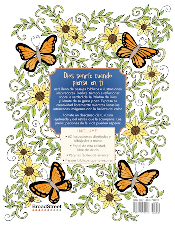 Dios sonríe cuando piensa en ti - interior image