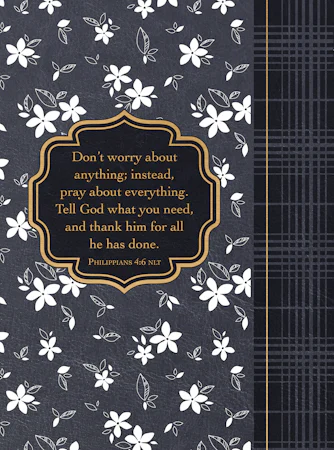 365 Days of Prayer for Women (Large Print) - interior image