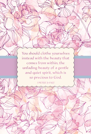 Being Beautiful for Jesus - interior image
