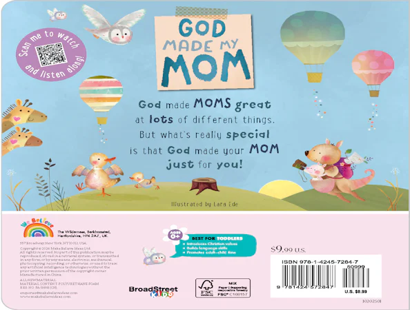 God Made My Mom - interior image