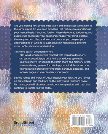 200 Meditations on the Names & Words of Jesus - interior image
