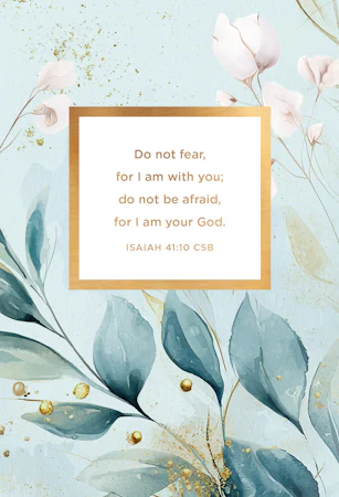 Fear Not - interior image