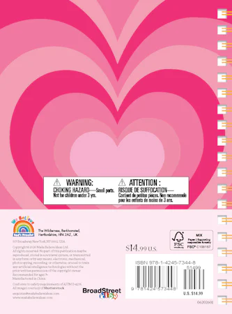 Fruits of the Spirit Super Stationery Set - interior image