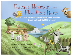 Farmer Herman and the Flooding Barn