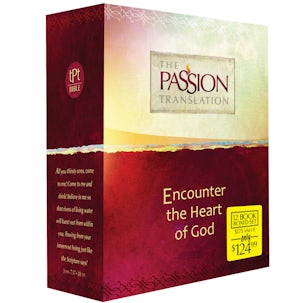 The Passion Translation 12-in-1 Collection