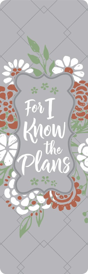 For I Know the Plans Bookmark