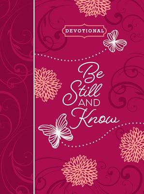 Be Still and Know ziparound devotional
