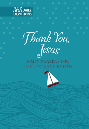 Thank You Jesus Faux Leather Gift Edition