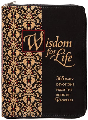 Wisdom for Life ziparound devotional