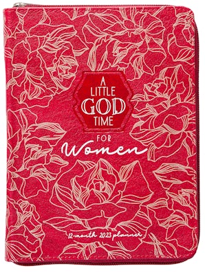 A Little God Time for Women (2023 Planner)