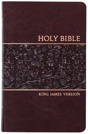 KJV Holy Bible Personal Mulberry