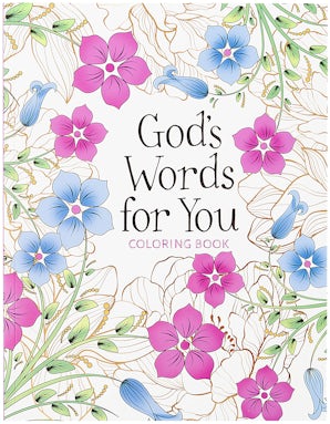 God’s Words for You Coloring Book