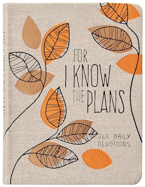 For I Know the Plans