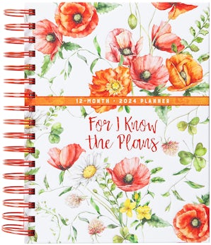 For i Know the Plans (2024 Planner)