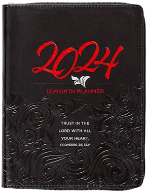 Trust in the Lord (2024 Planner)