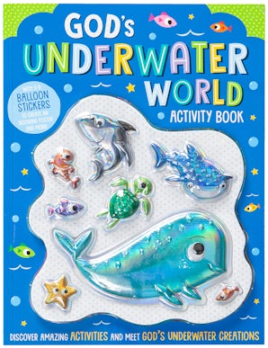 God’s Underwater World Activity Book