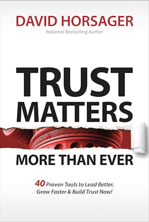 Trust Matters More than Ever