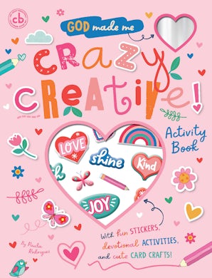 God Made Me Crazy Creative (Activity Book)