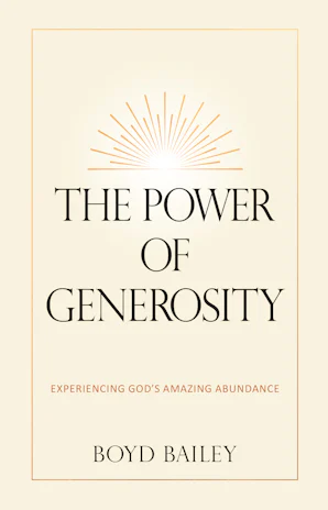 The Power of Generosity