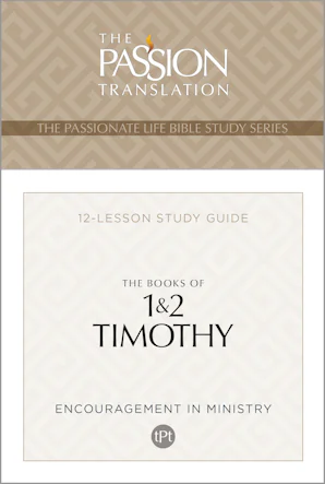 TPT The Books of 1 & 2  Timothy