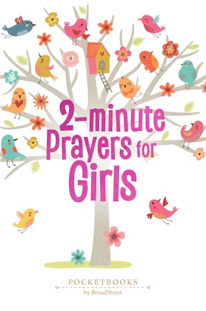 2-Minute Prayers for Girls
