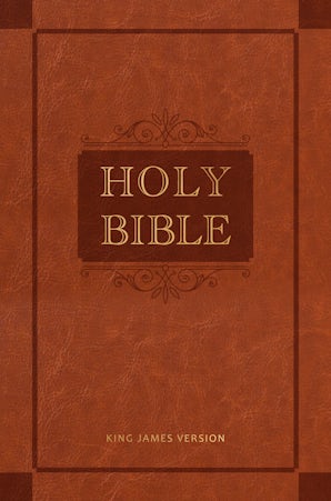 KJV Holy Bible Giant Print Compact Sienna