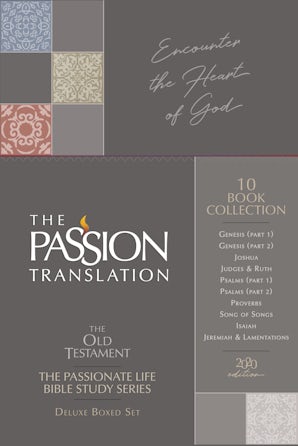 TPT Bible Study OT Boxed Set of 10