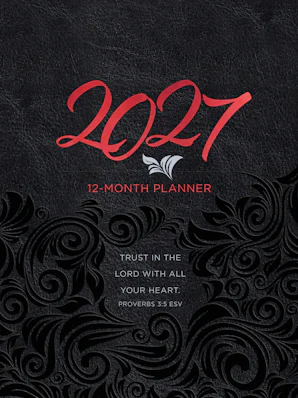 Trust in the Lord (2027 Planner) faux ziparound