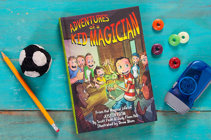 Adventures of a Kid Magician - interior image