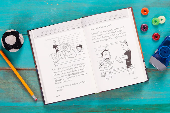 Adventures of a Kid Magician - interior image