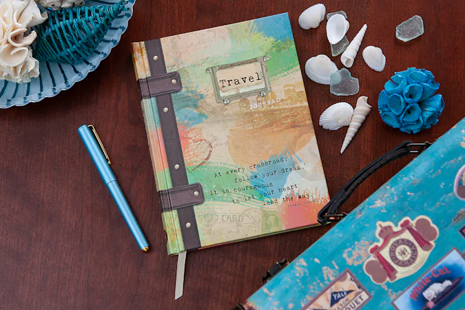 Travel Journal - interior image