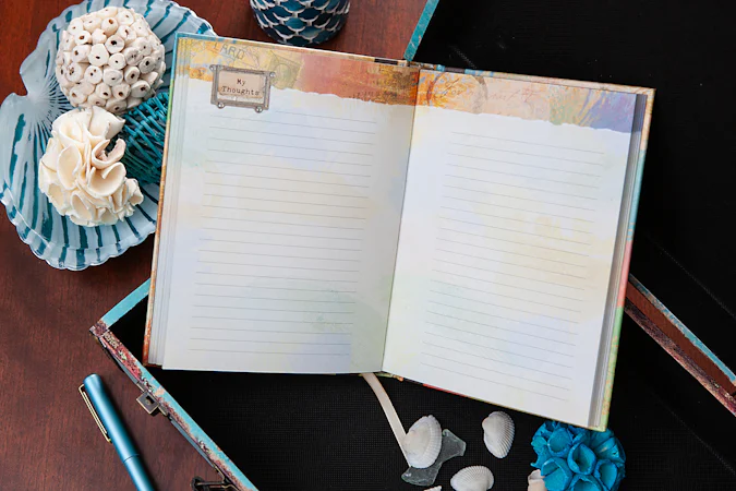 Travel Journal - interior image