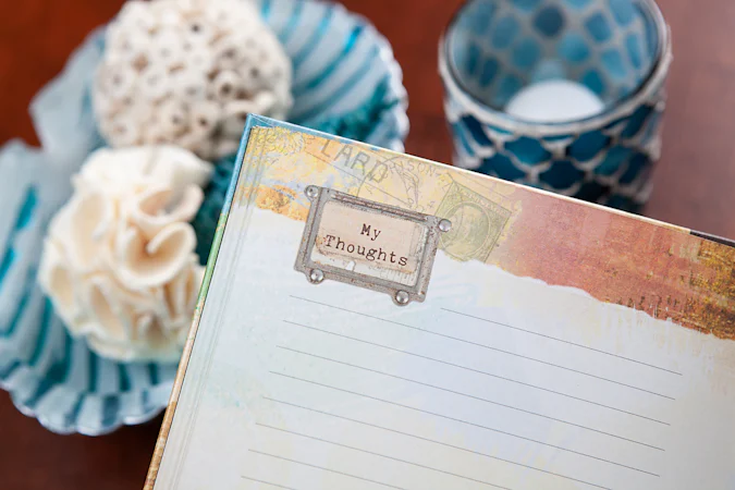 Travel Journal - interior image