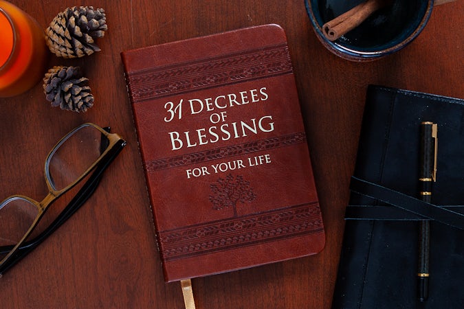 31 Decrees of Blessing for Your Life - interior image