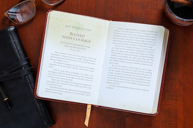 31 Decrees of Blessing for Your Life - interior image