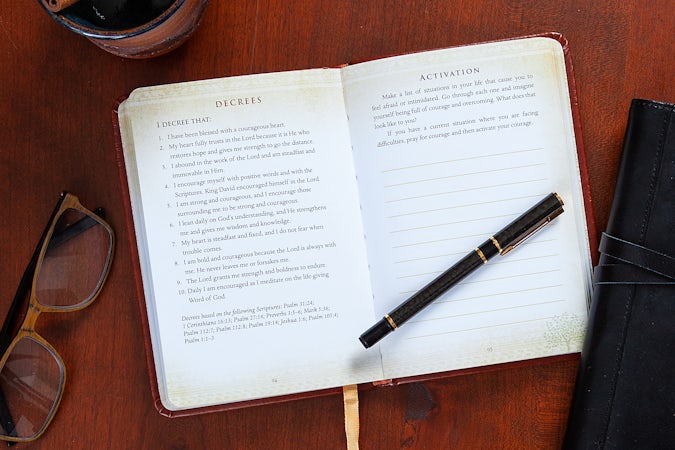 31 Decrees of Blessing for Your Life - interior image