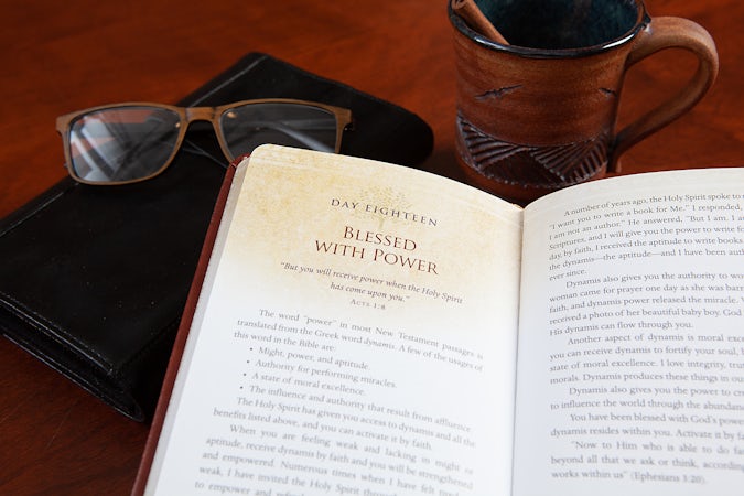 31 Decrees of Blessing for Your Life - interior image