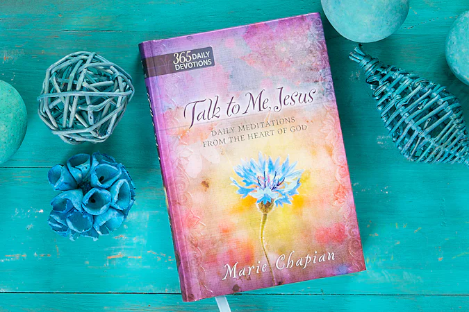 Talk to Me Jesus - interior image