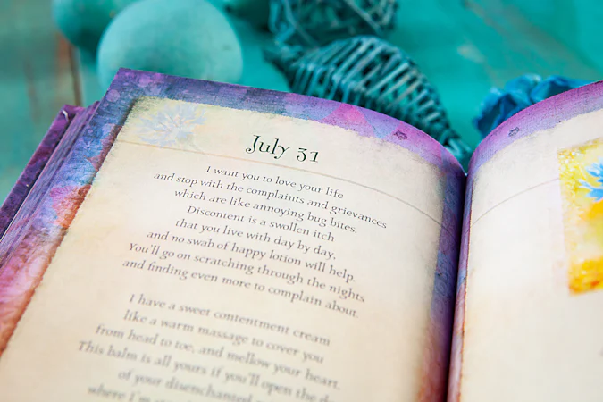 Talk to Me Jesus - interior image