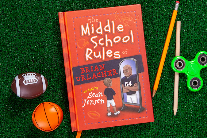 The Middle School Rules of Brian Urlacher - interior image