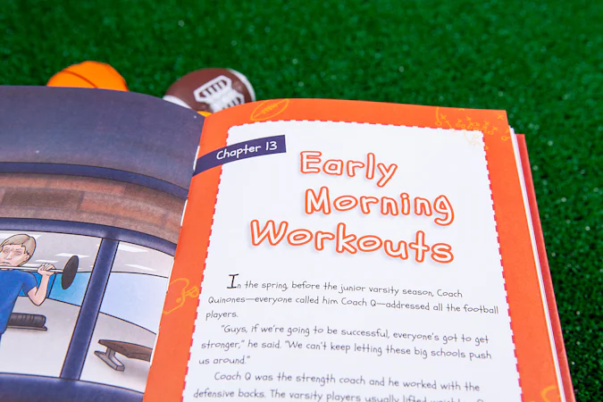 The Middle School Rules of Brian Urlacher - interior image