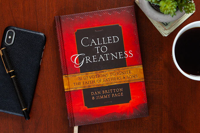 Called to Greatness - interior image